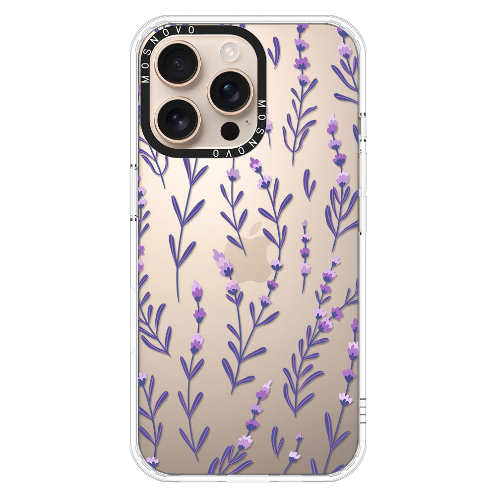 Lavenders Phone Case - iPhone 16 Pro Max Case - MOSNOVO