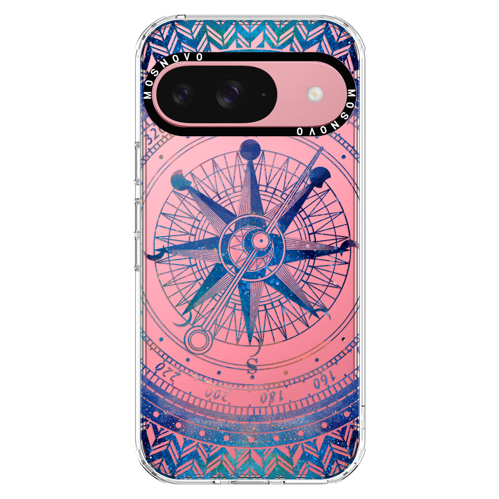 Galaxy Compass Phone Case - Google Pixel 9 Case