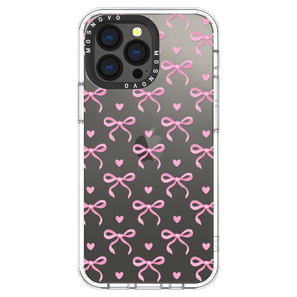 Bowtiful Love Phone Case - iPhone 13 Pro Case