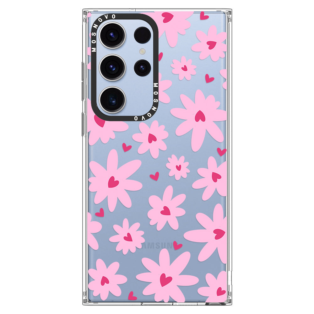 Love in Bloom Phone Case - Samsung Galaxy S23 Ultra Case