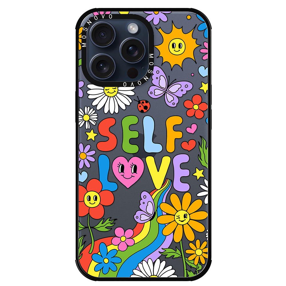 Self-love Phone Case - iPhone 15 Pro Max Case