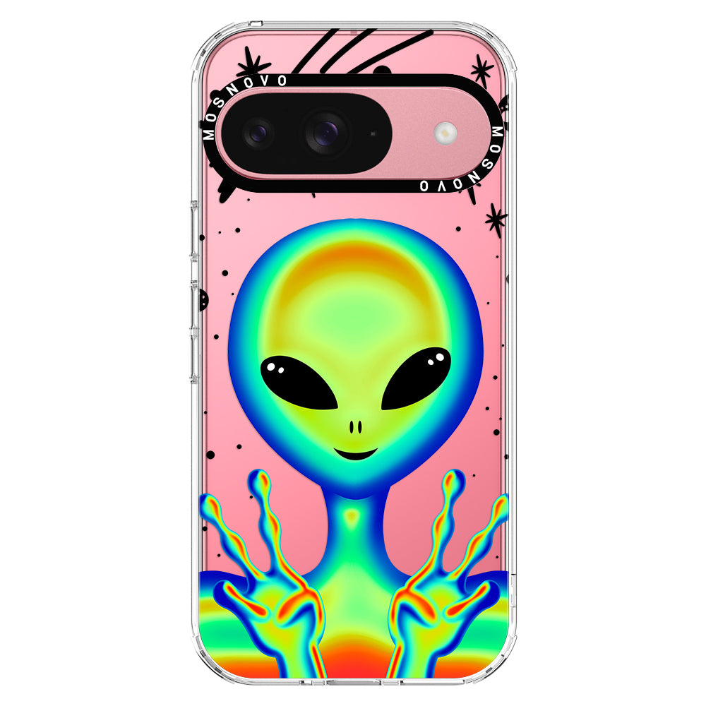 Alien Piece Phone Case - Google Pixel 9 Case