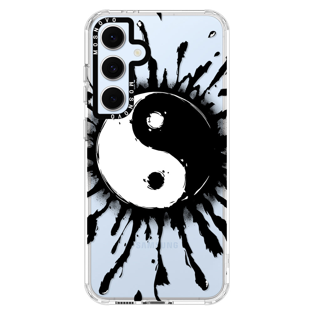 Ying Yang Phone Case - Samsung Galaxy S24 FE Case - MOSNOVO