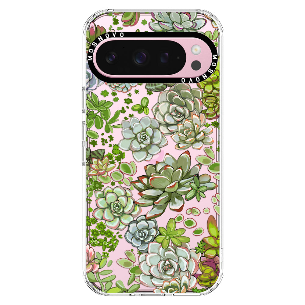 Succulents Phone Case - Google Pixel 9 Pro XL Case