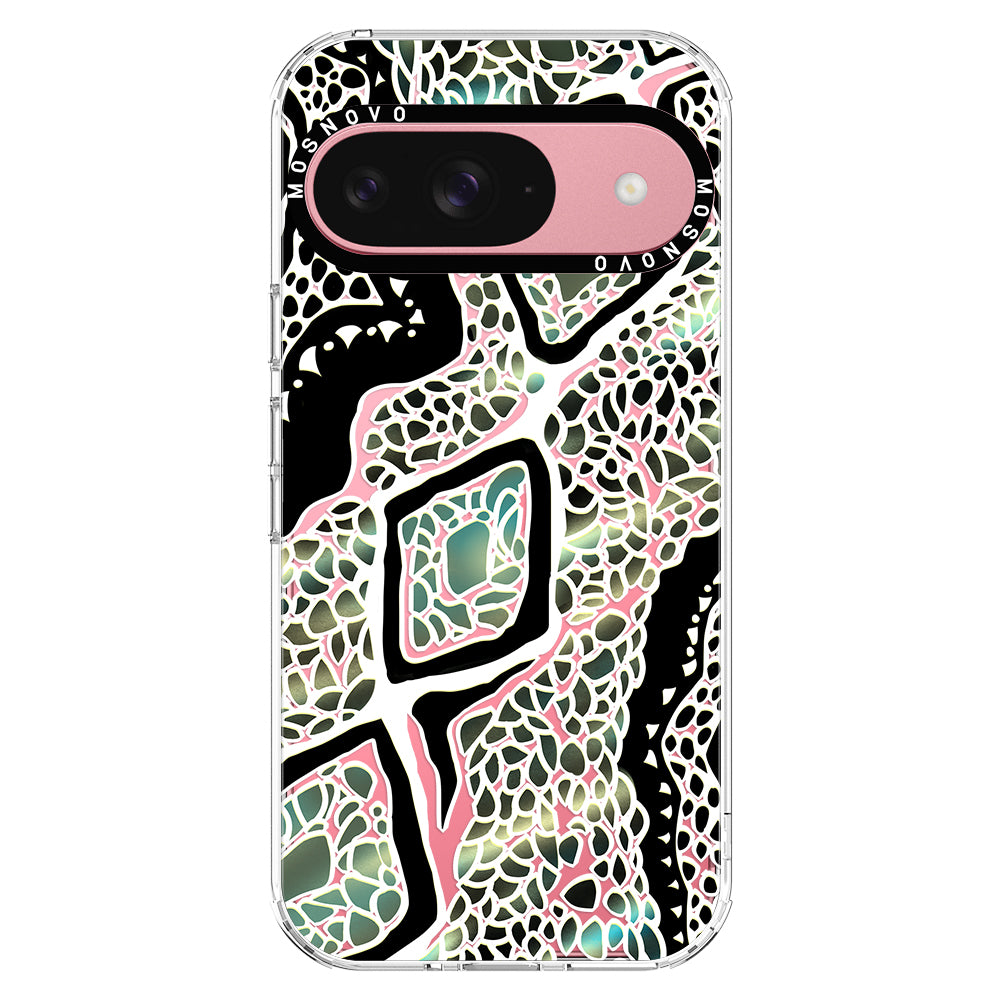 Jade Snake Phone Case - Google Pixel 9 Case