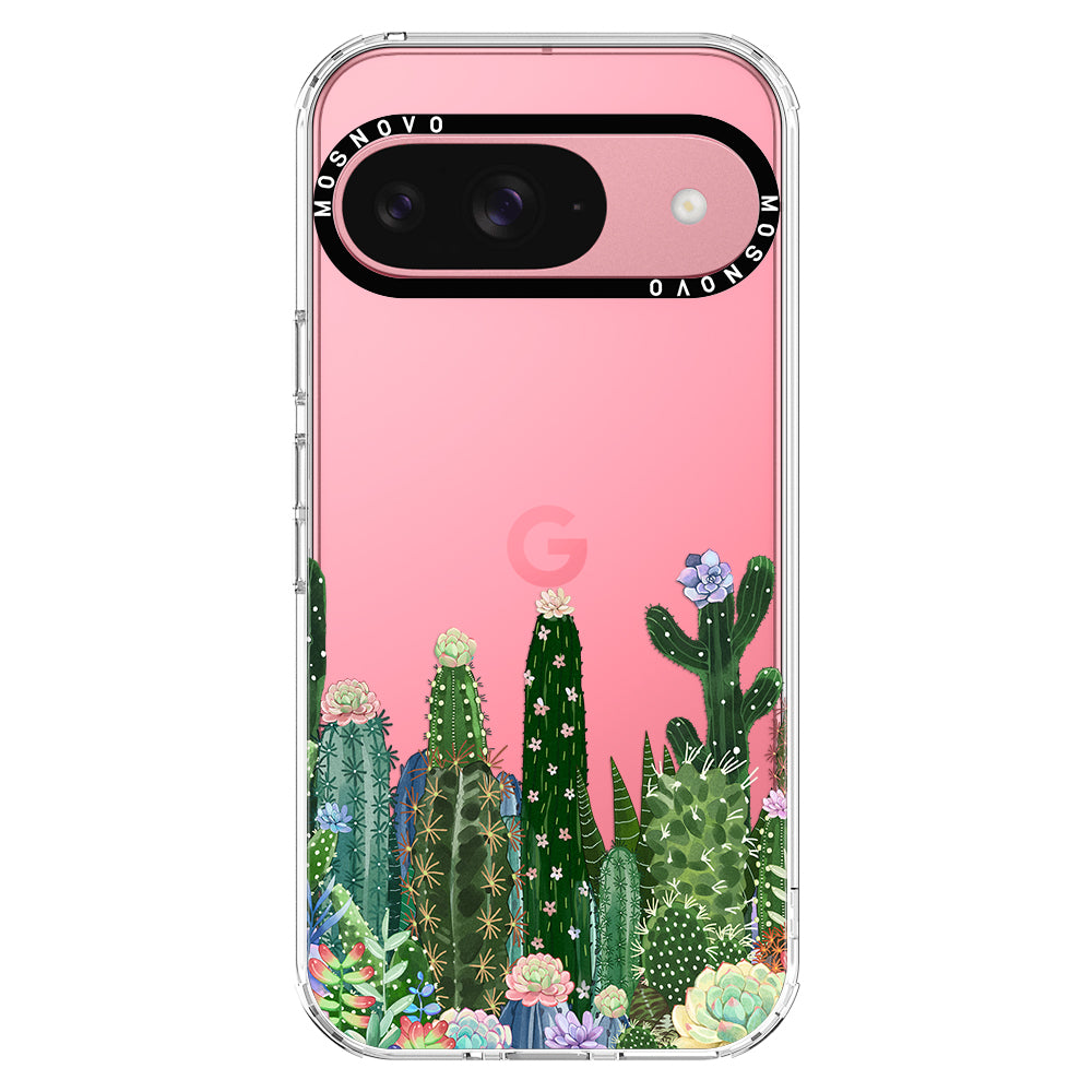 Succulents Garden Phone Case - Google Pixel 9 Case