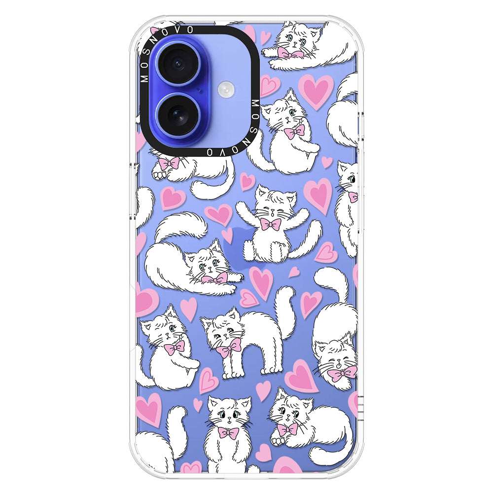 Kitties Phone Case - iPhone 16 Case