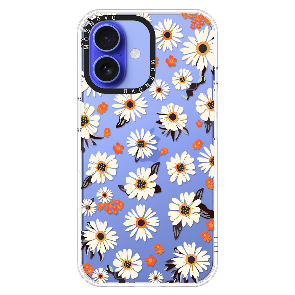 Spring Daisy Phone Case - iPhone 16 Case - MOSNOVO