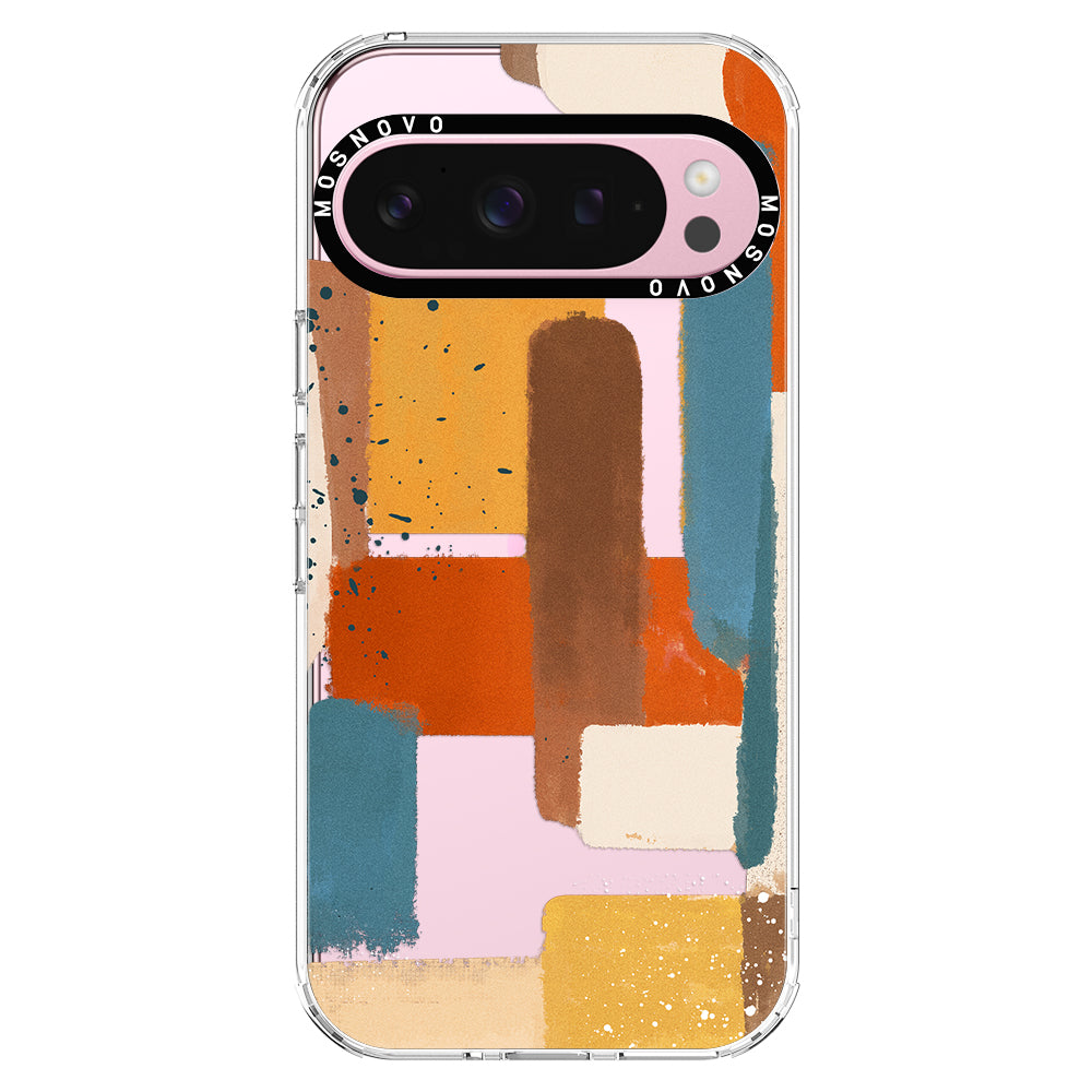 Brush Art Phone Case - Google Pixel 9 Pro Case