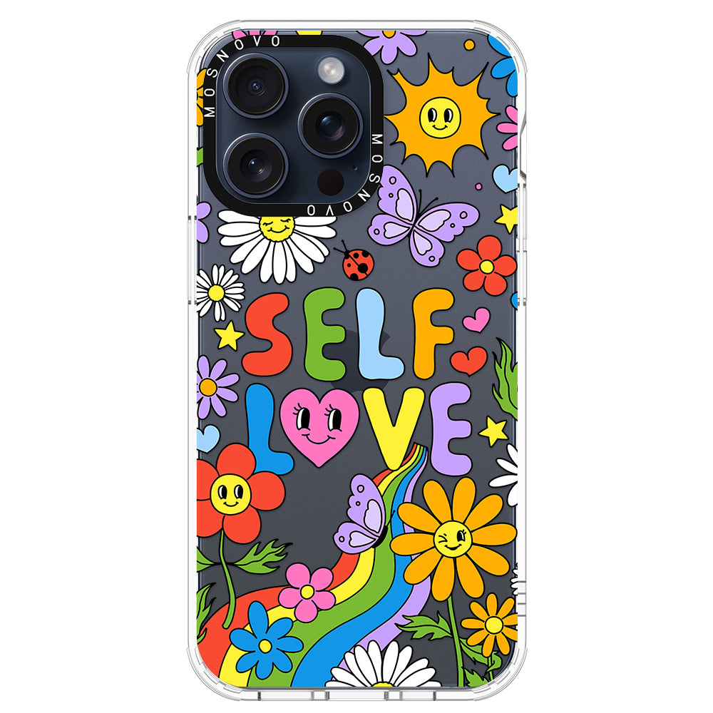 Self-love Phone Case - iPhone 15 Pro Max Case