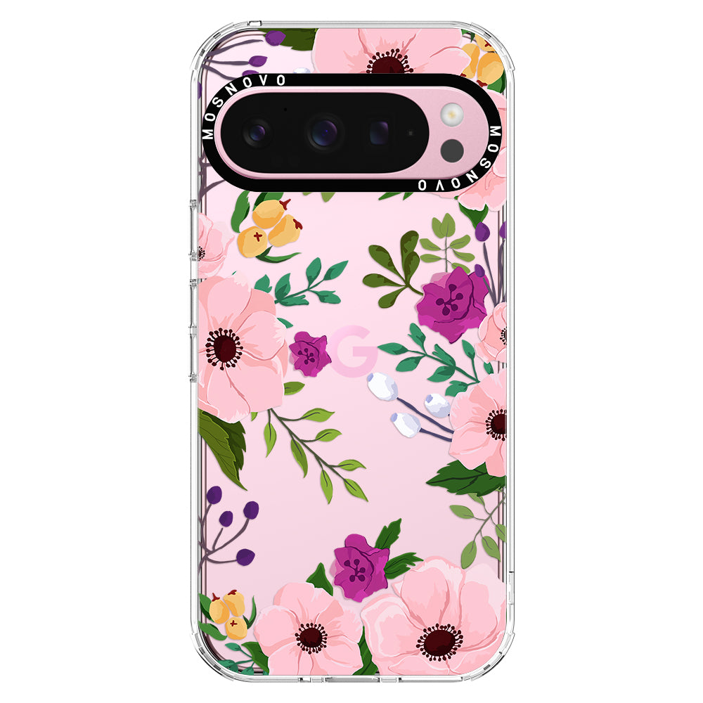 Watercolor Floral Phone Case - Google Pixel 9 Pro Case