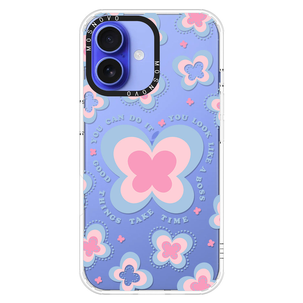 Blooming Butterflies Phone Case - iPhone 16 Case