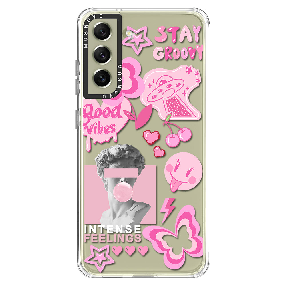 Pink Culture Phone Case - Samsung Galaxy S21 FE Case