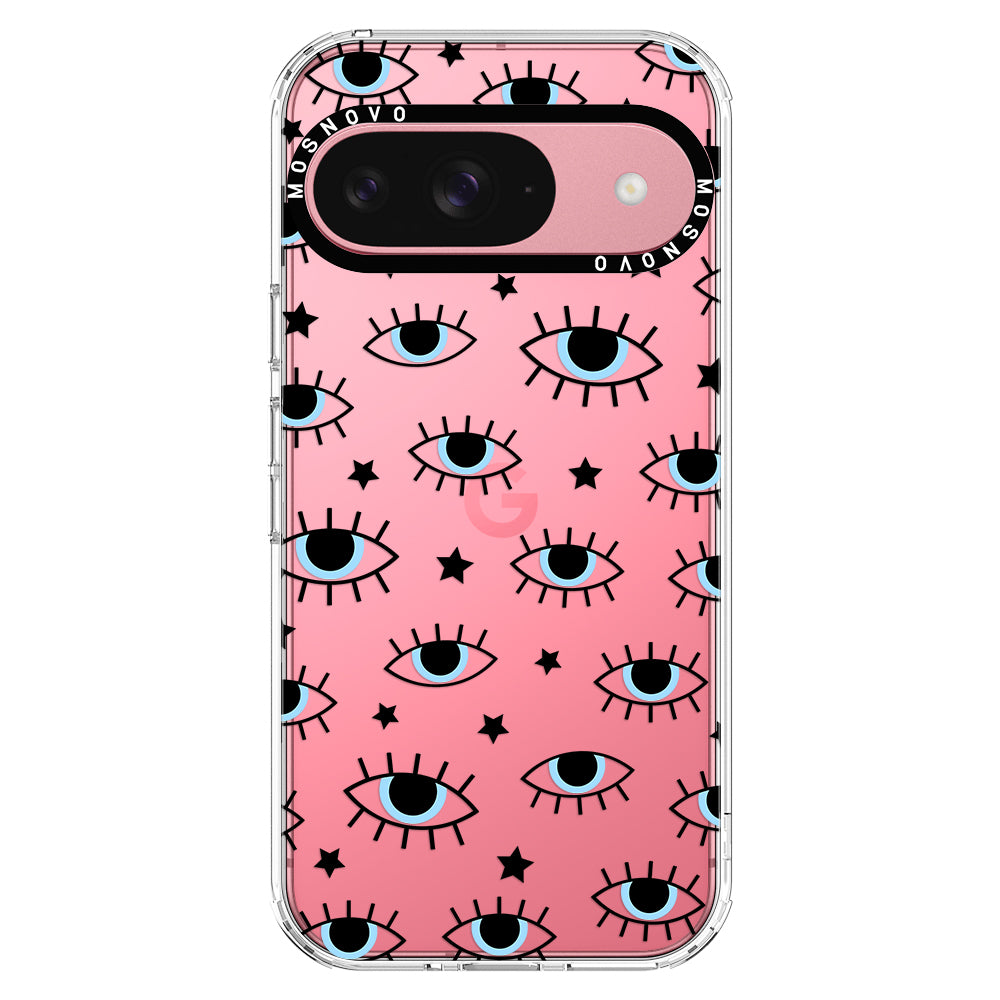 Hippie Eye Phone Case - Google Pixel 9 Case