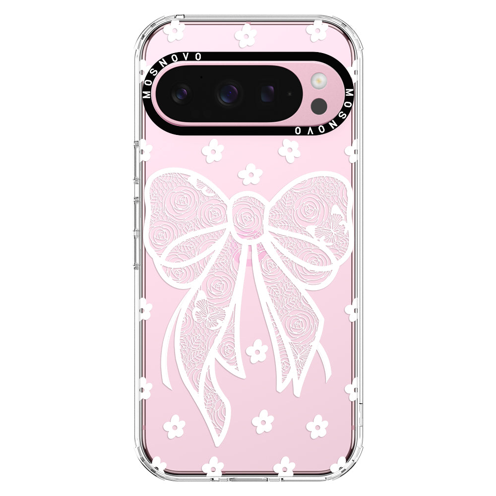 Lacey Bow Phone Case - Google Pixel 9 Pro Case