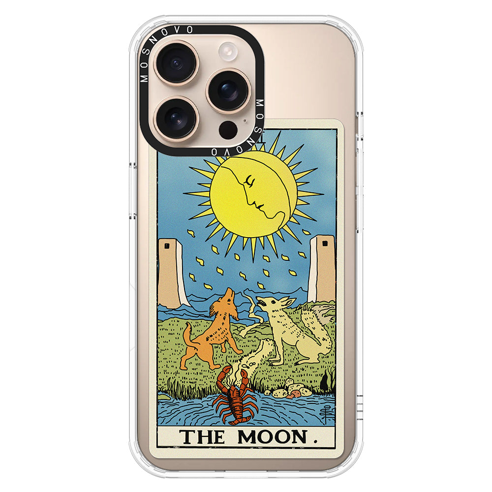 The Moon Phone Case - iPhone 16 Pro Max Case - MOSNOVO