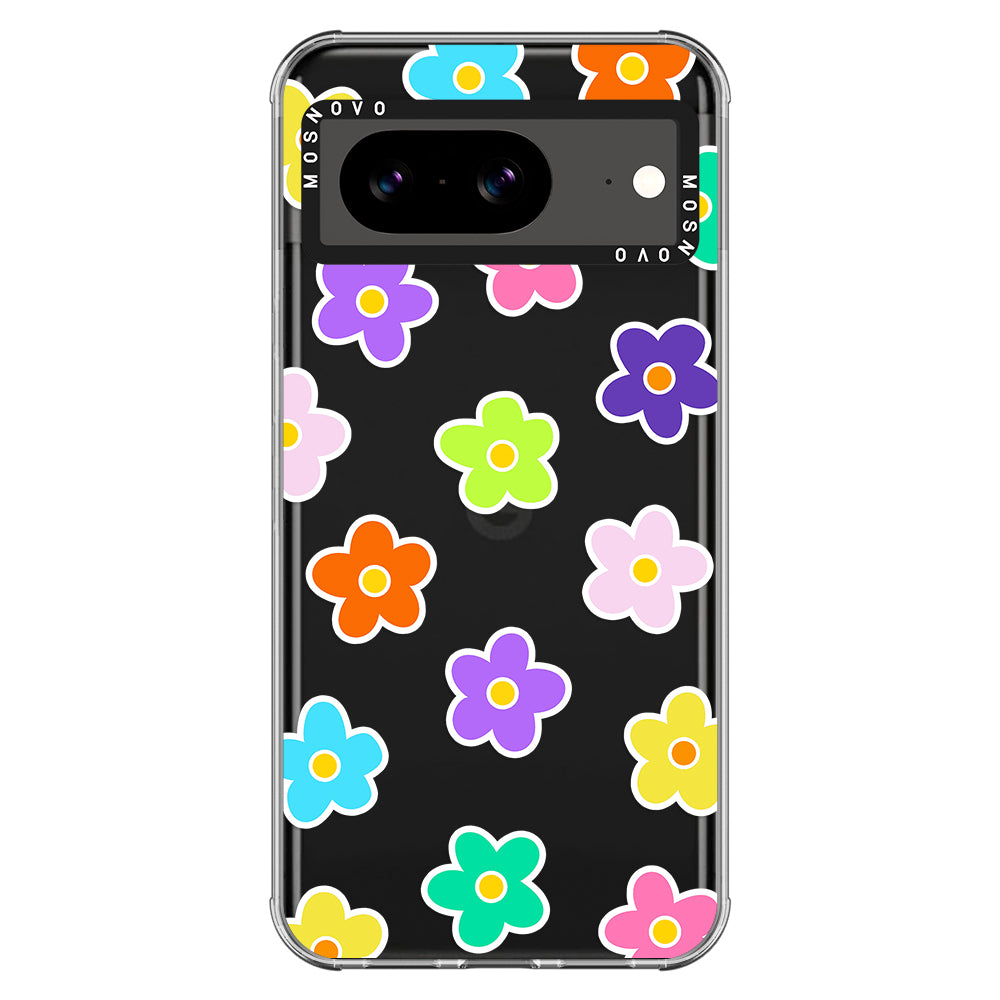 Garden Glow Phone Case - Google Pixel 8 Case