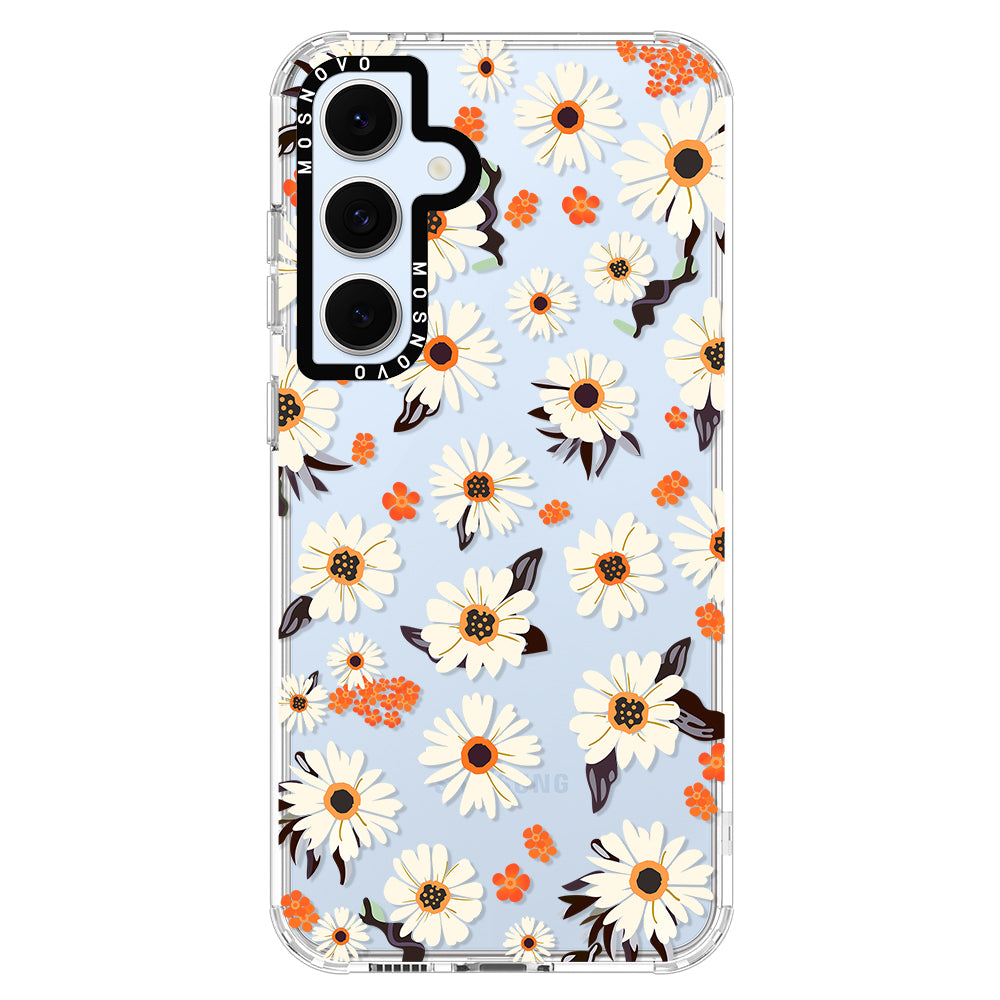 Spring Daisy Phone Case - Samsung Galaxy S24 FE Case - MOSNOVO