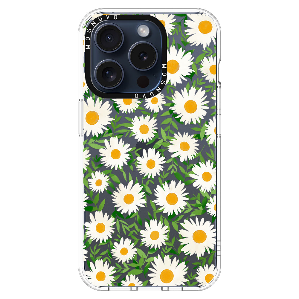 Daisies Phone Case - iPhone 15 Pro Case