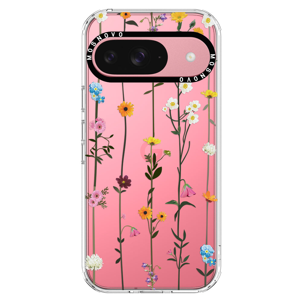 Wild Flowers Phone Case - Google Pixel 9 Case