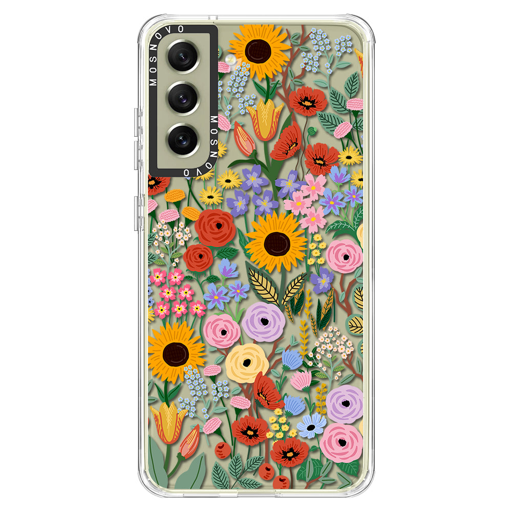 Blossom & Bloom Phone Case - Samsung Galaxy S21 FE Case