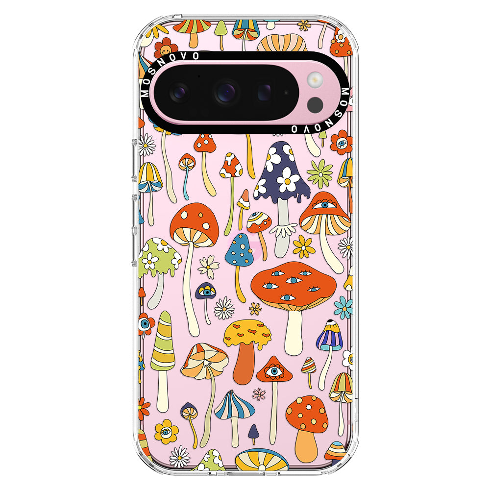 Mushroom Art Phone Case - Google Pixel 9 Pro XL Case