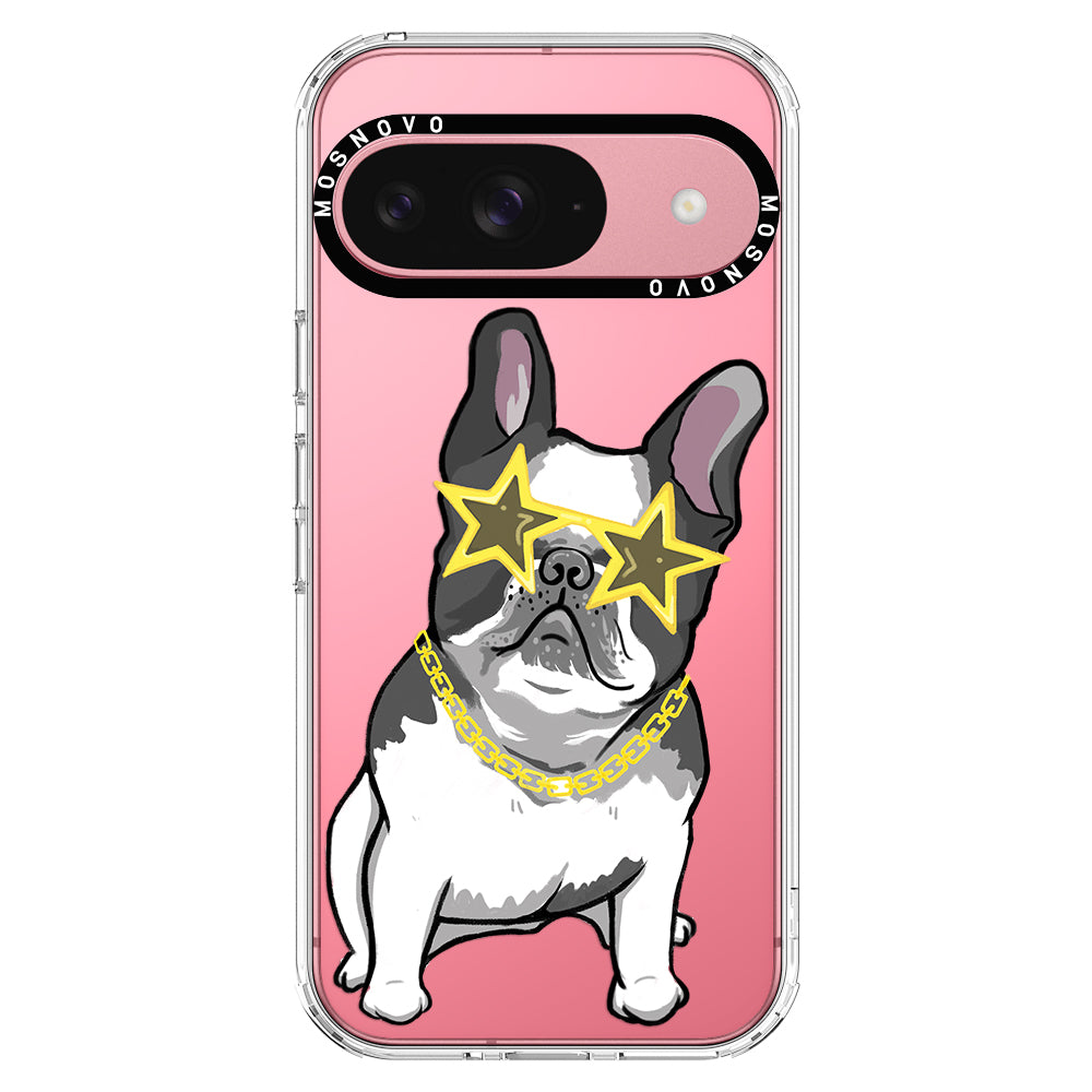 Cool French Bulldog Phone Case - Google Pixel 9 Case