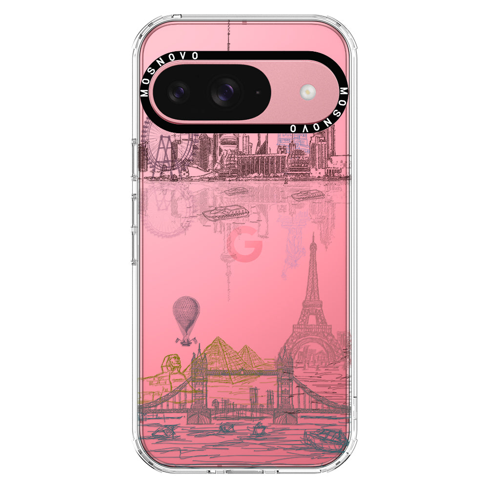 World Landscape Phone Case - Google Pixel 9 Case