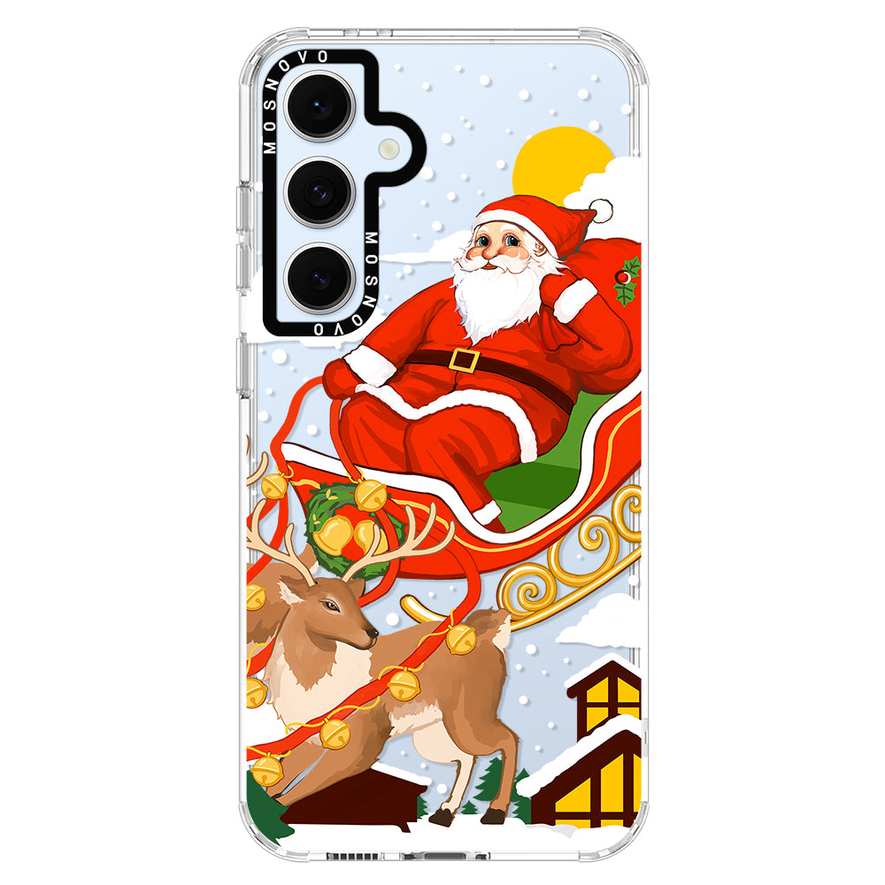 Santa Claus Phone Case - Samsung Galaxy S24 FE Case - MOSNOVO