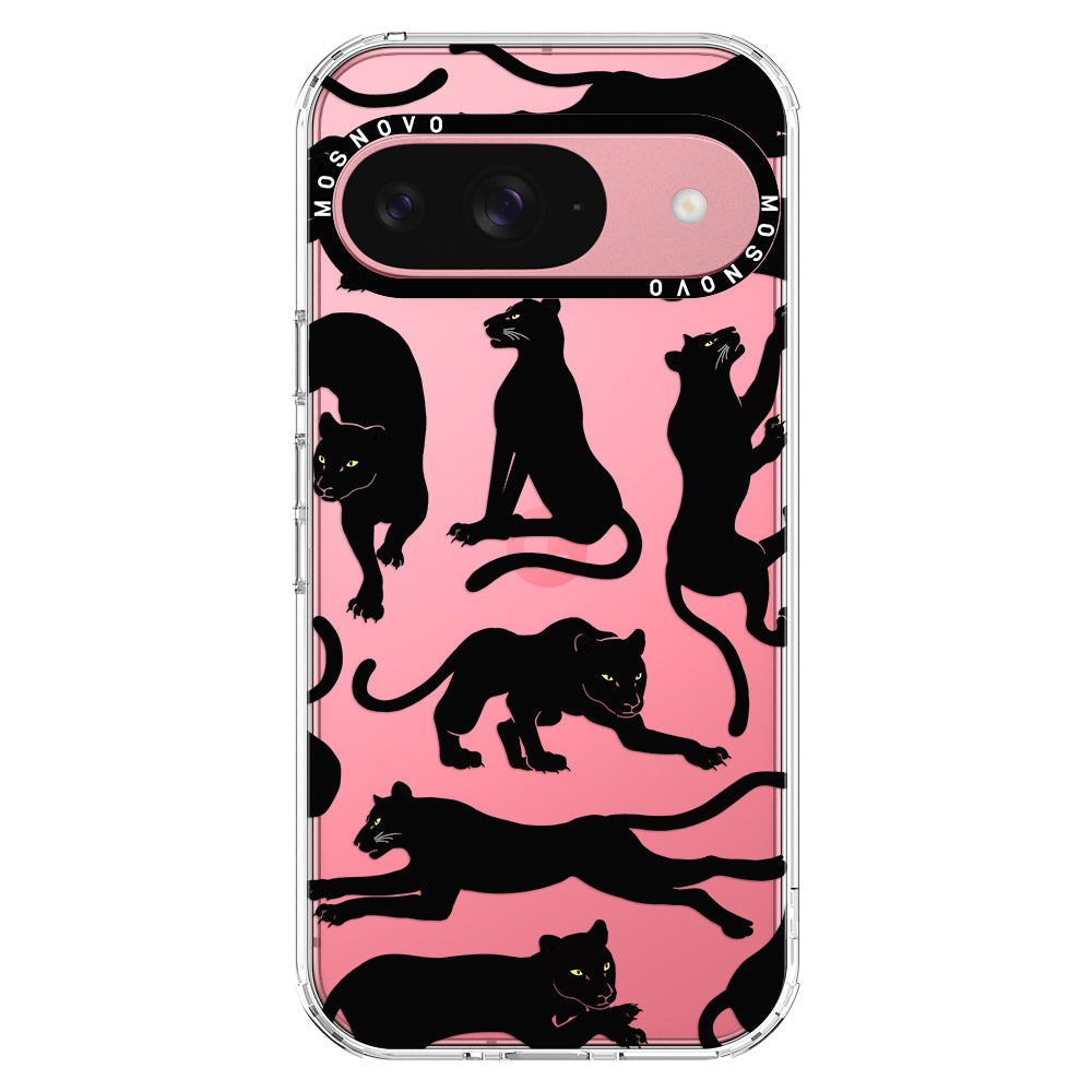 Black Panther Phone Case - Google Pixel 9 Case