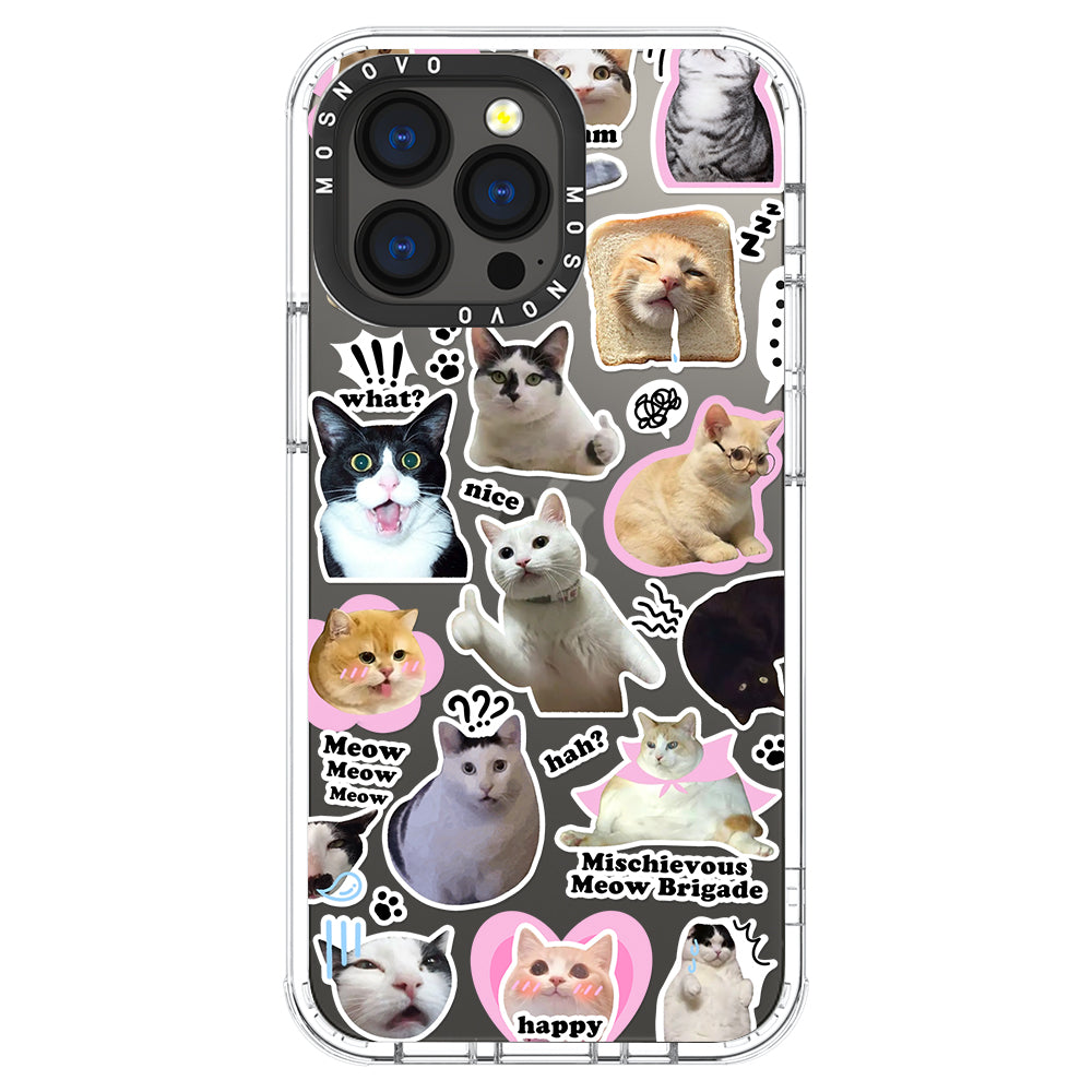 The Cat Brigade Phone Case - iPhone 13 Pro Case