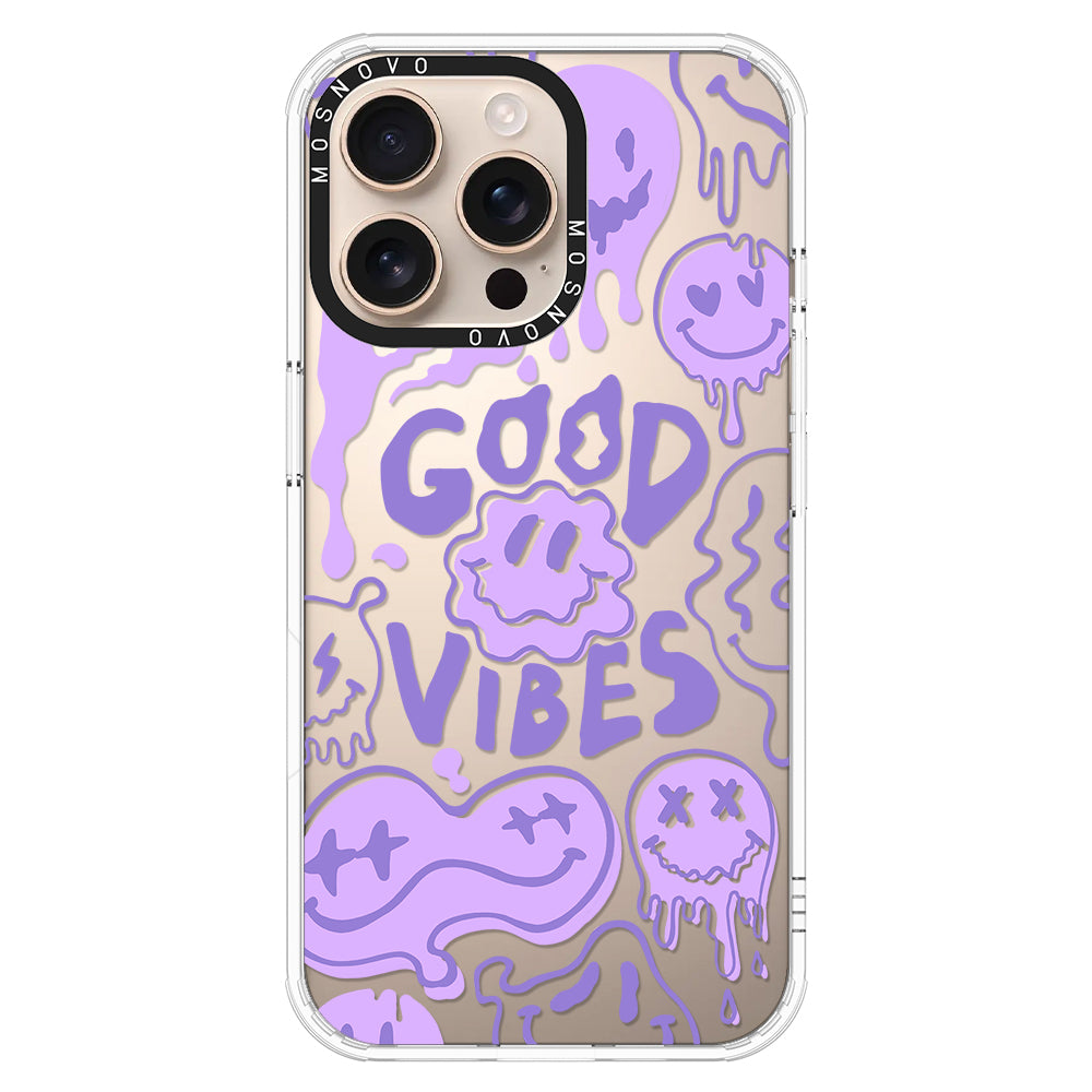 Good Vibes Phone Case - iPhone 16 Pro Max Case - MOSNOVO