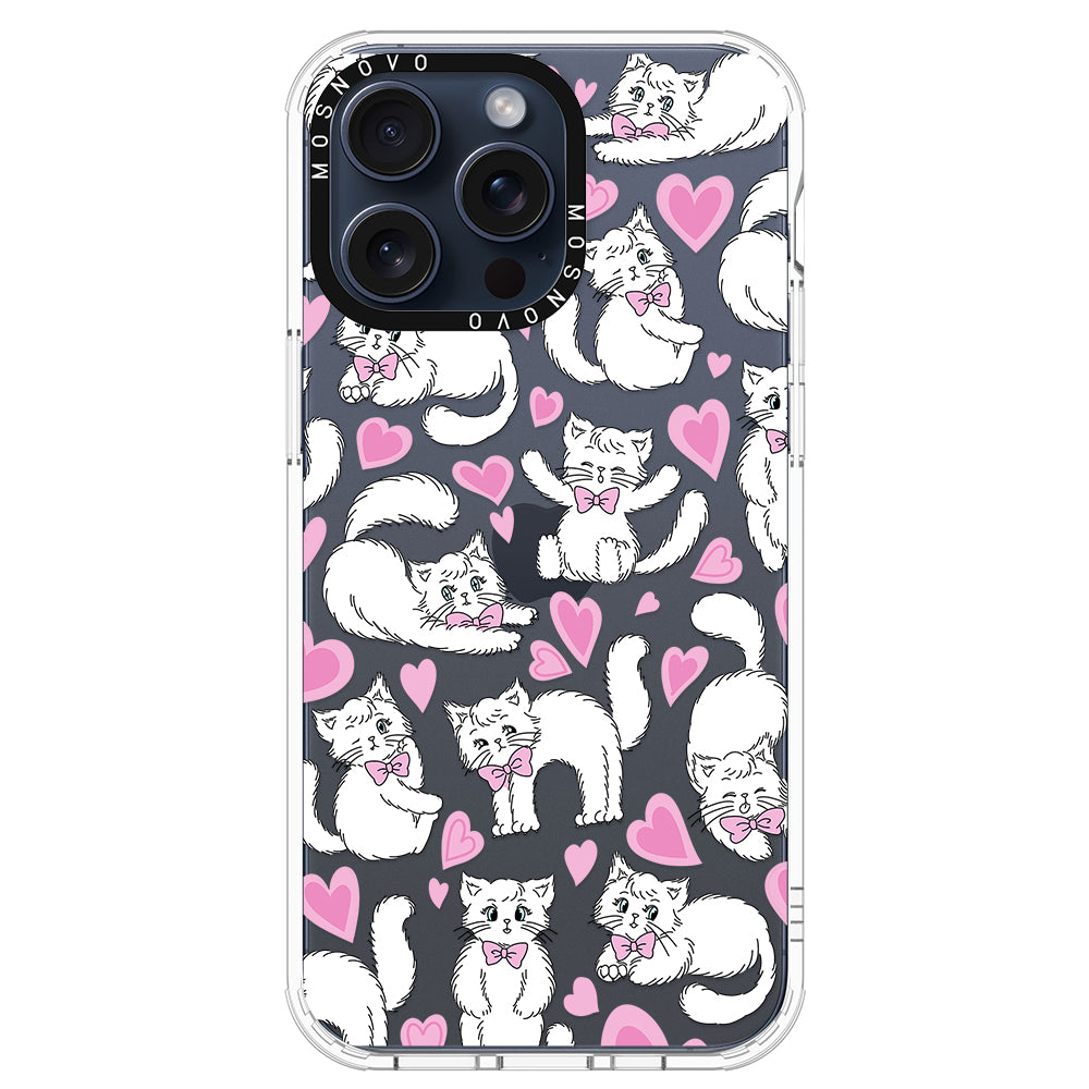 Kitties Phone Case - iPhone 15 Pro Max Case