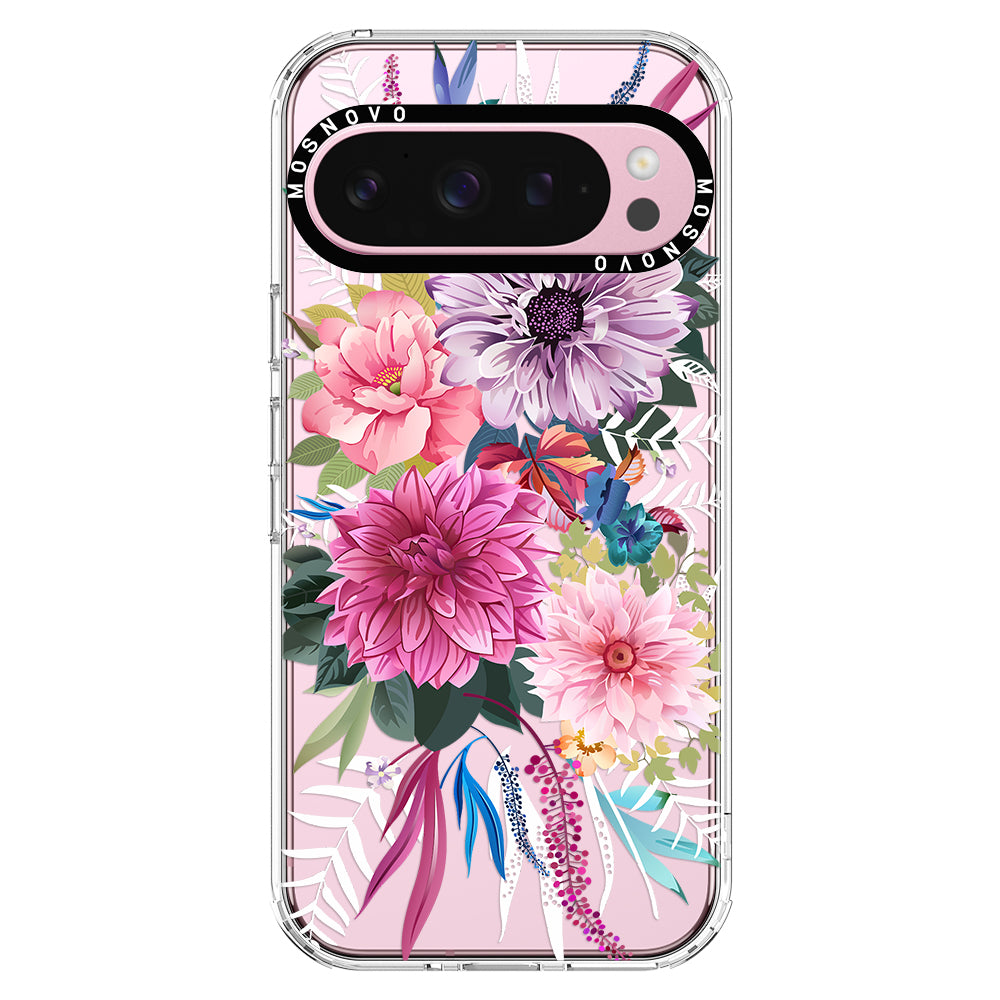 Dahlia Bloom Phone Case - Google Pixel 9 Pro Case