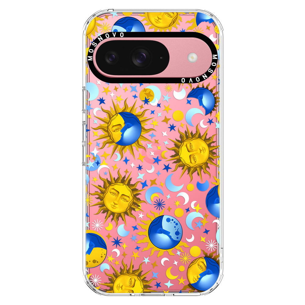 Celestial Sun Moon Phone Case - Google Pixel 9 Case