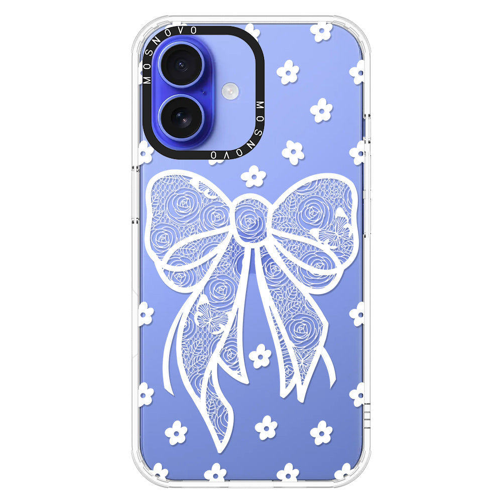 Lacey Bow Phone Case - iPhone 16 Case