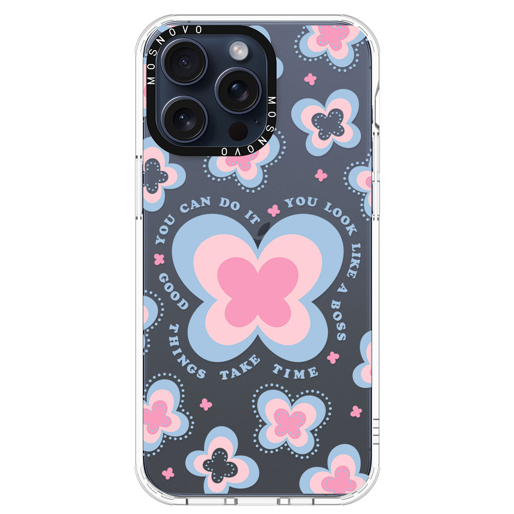 Blooming Butterflies Phone Case - iPhone 15 Pro Max Case