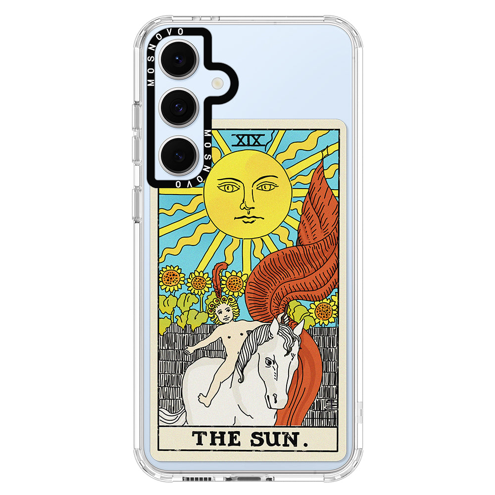 The Sun Phone Case - Samsung Galaxy S24 FE Case - MOSNOVO