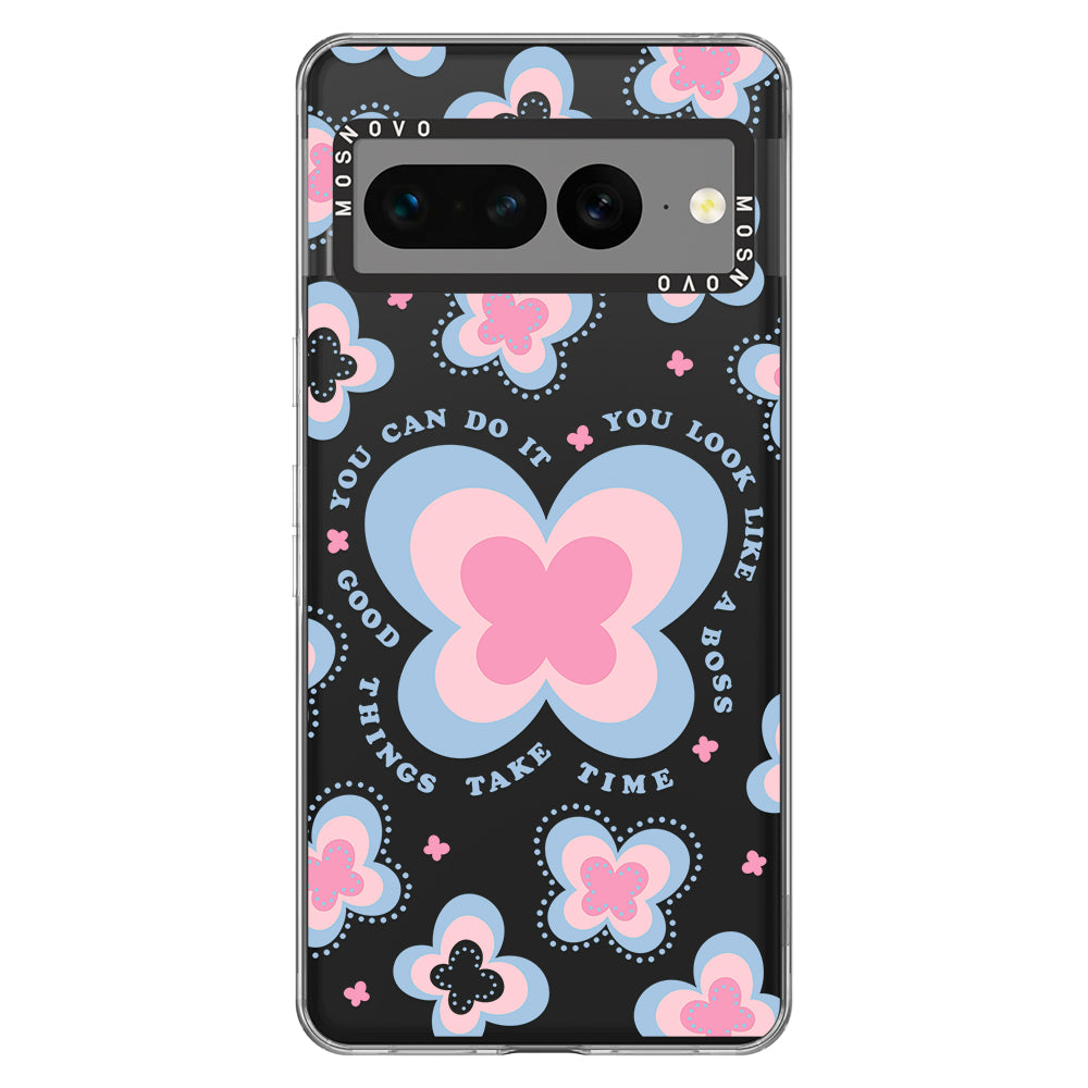 Blooming Butterflies Phone Case - Google Pixel 7 Pro Case