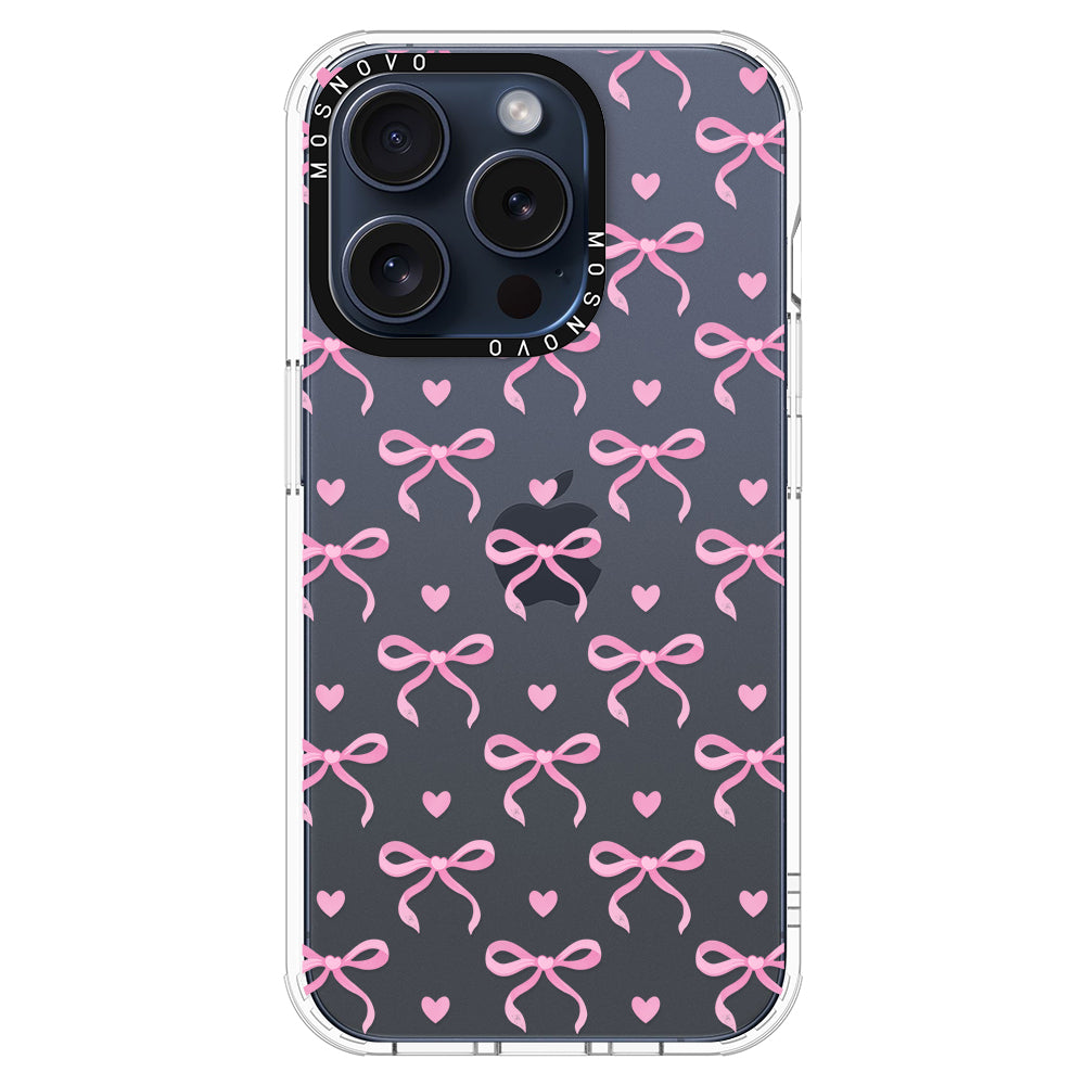 Bowtiful Love Phone Case - iPhone 15 Pro Case