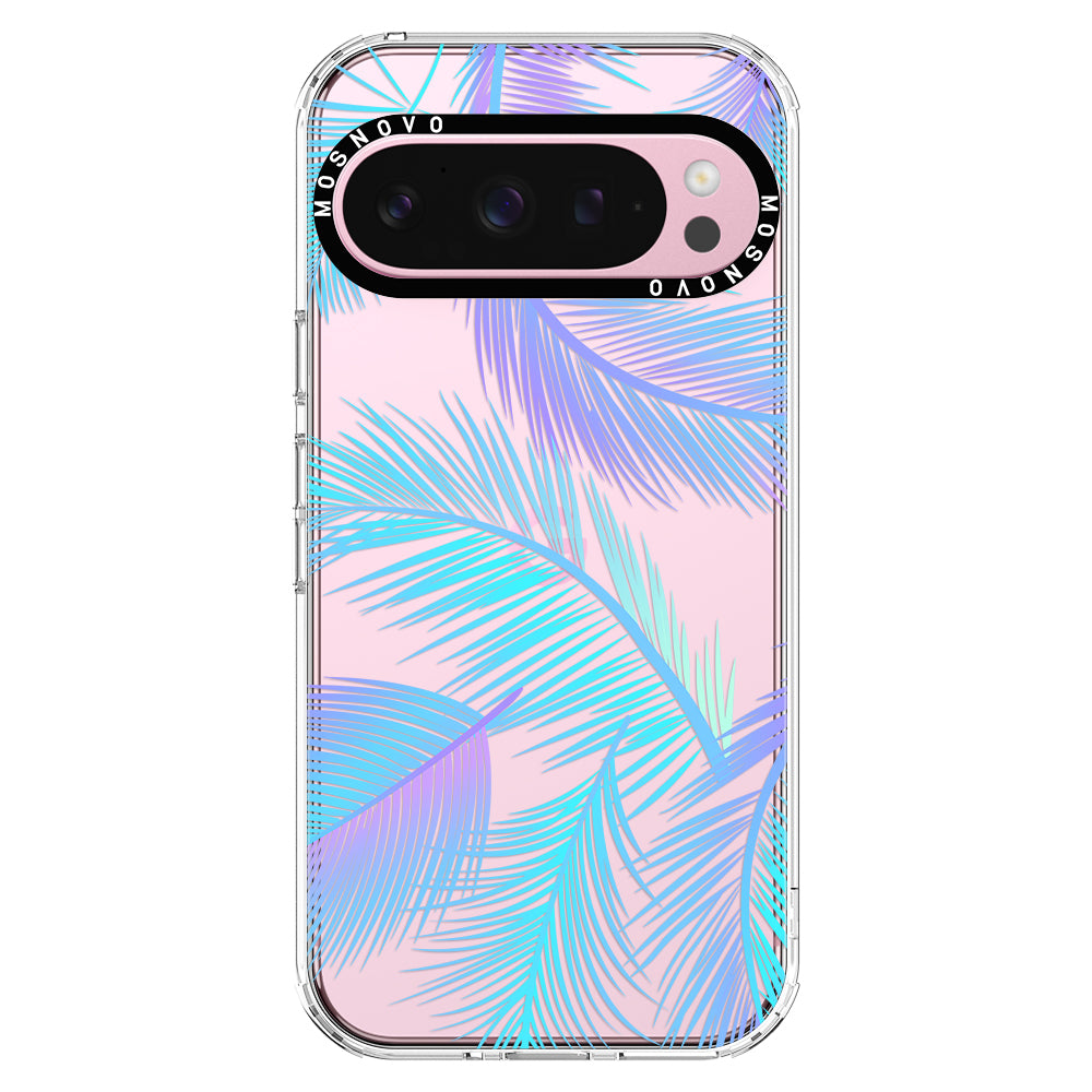 Gradient Tropical Palm Leaf Phone Case - Google Pixel 9 Pro Case