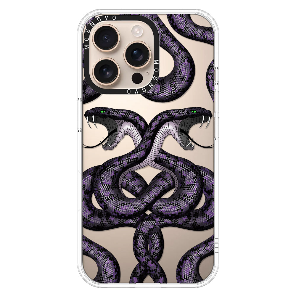 Mystery Snake Phone Case - iPhone 16 Pro Max Case - MOSNOVO