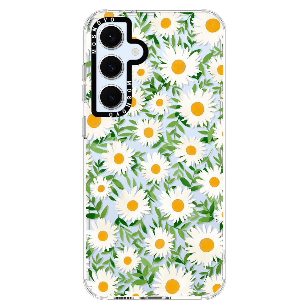 Daisies Phone Case - Samsung Galaxy S24 FE Case