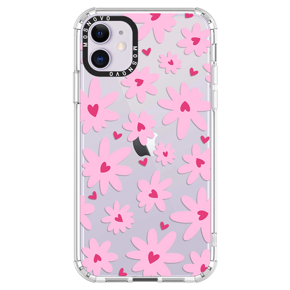 Love in Bloom Phone Case - iPhone 11 Case