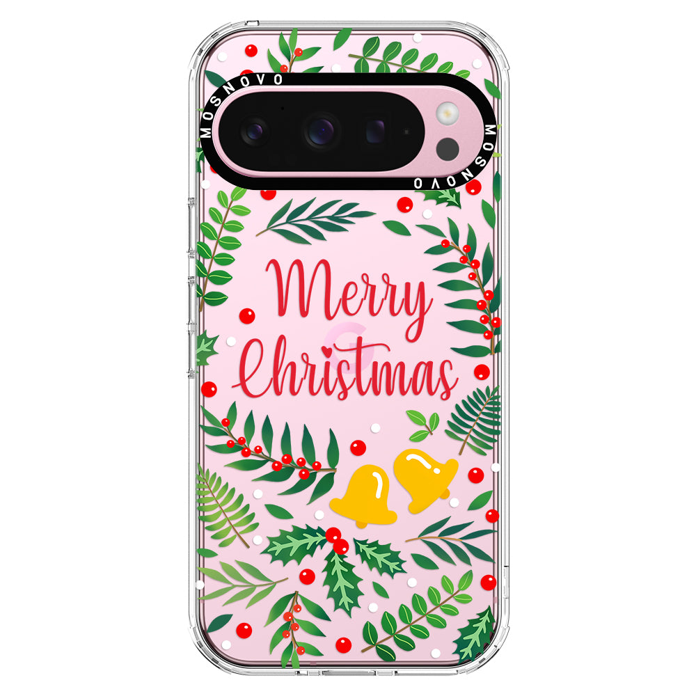 Merry Christmas Phone Case - Google Pixel 9 Pro XL Case