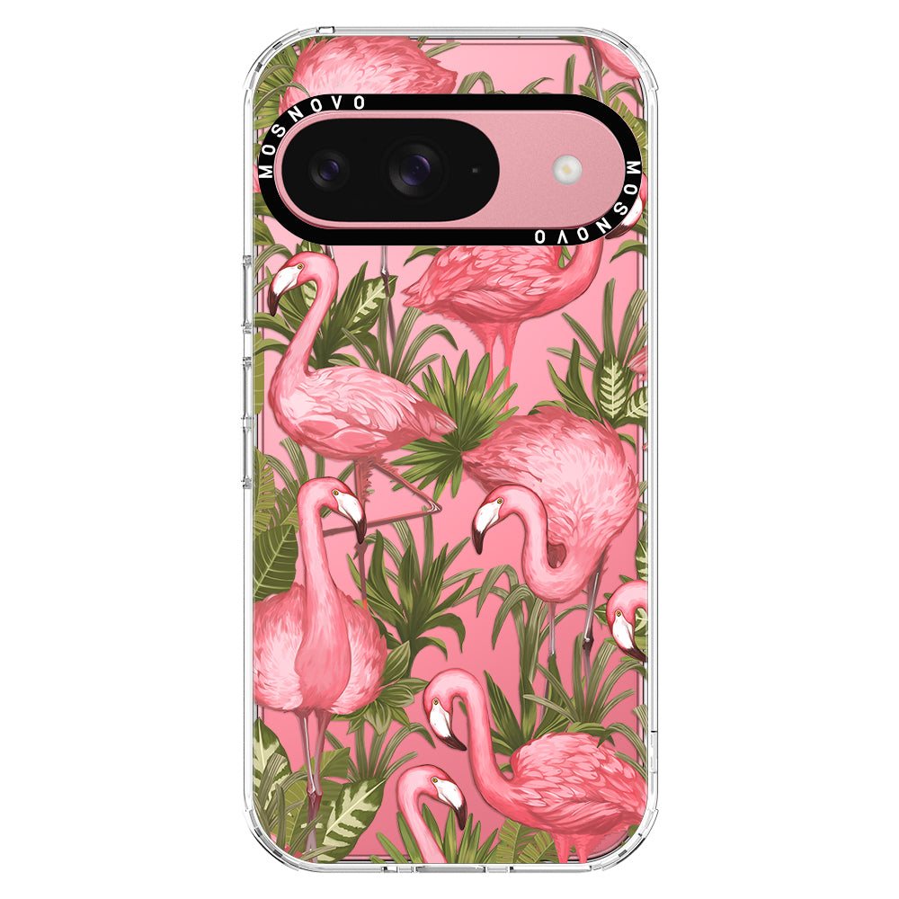 Flamingo Art Phone Case - Google Pixel 9 Case