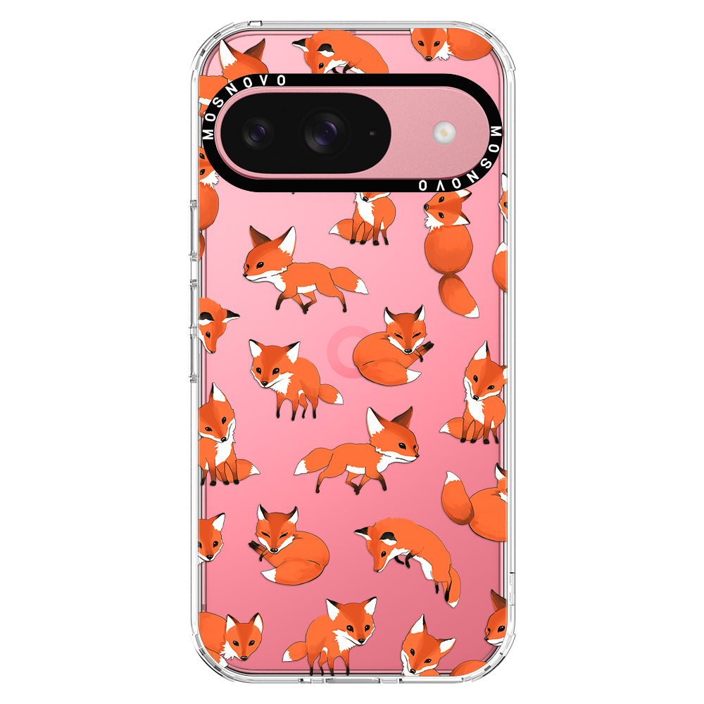 Cute Fox Phone Case - Google Pixel 9 Case