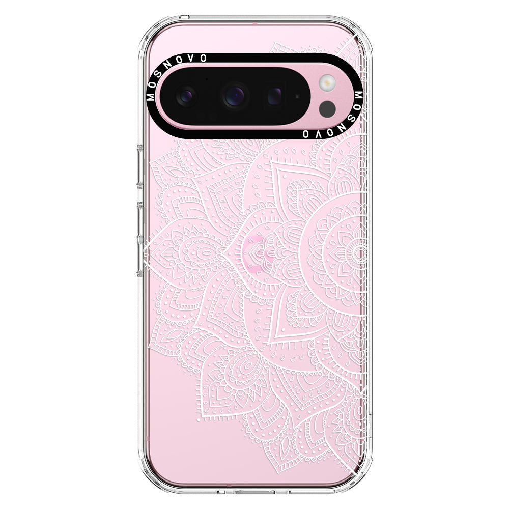 Half Mandala Phone Case - Google Pixel 9 Pro XL Case