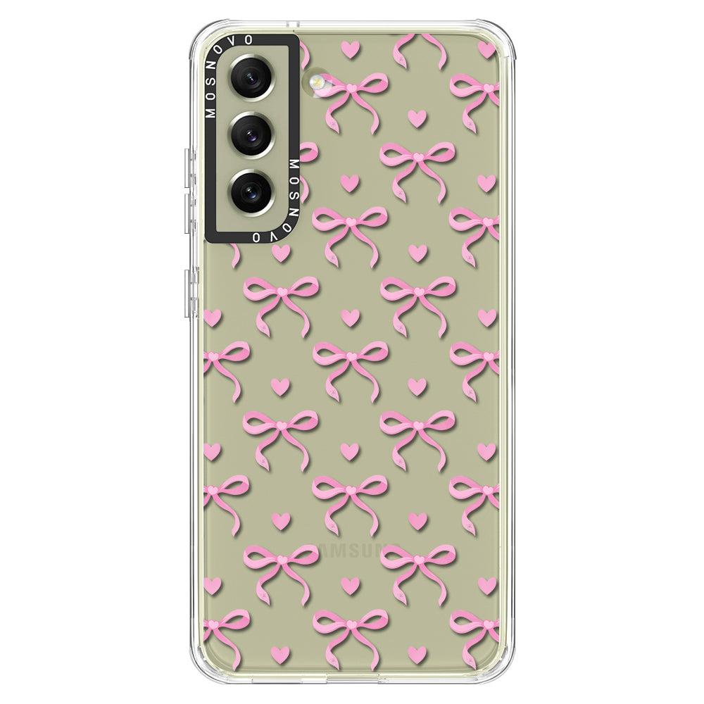 Bowtiful Love Phone Case - Samsung Galaxy S21 FE Case