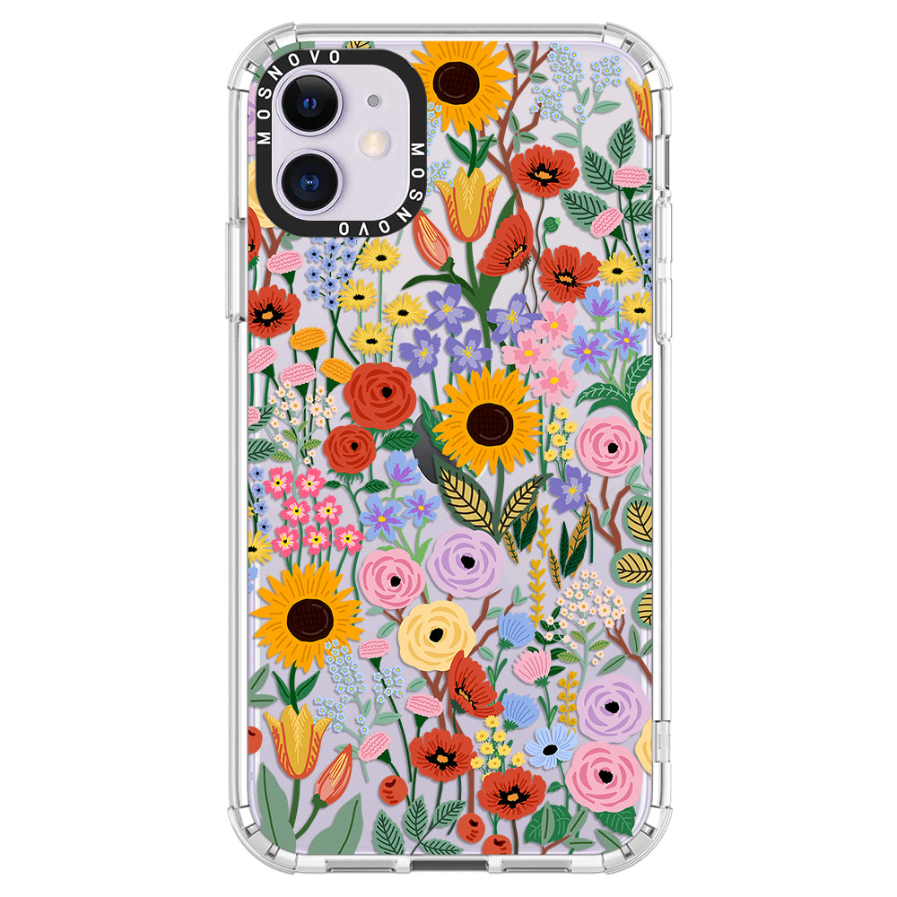 Blossom & Bloom Phone Case - iPhone 11 Case